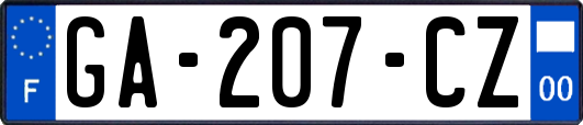 GA-207-CZ