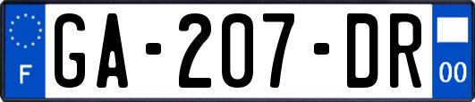 GA-207-DR