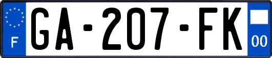 GA-207-FK