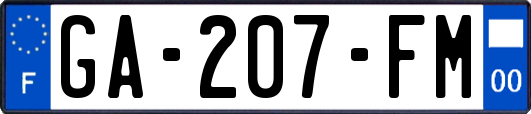 GA-207-FM