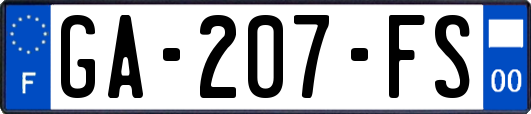 GA-207-FS