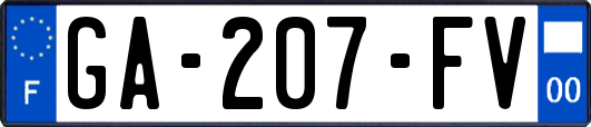 GA-207-FV