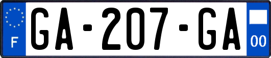 GA-207-GA