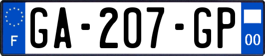GA-207-GP