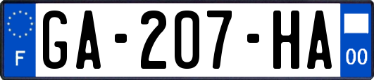 GA-207-HA