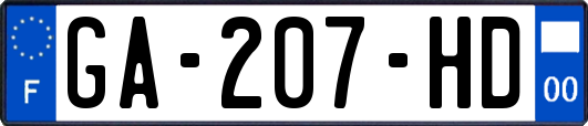 GA-207-HD
