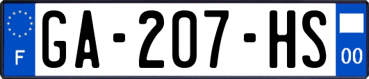 GA-207-HS