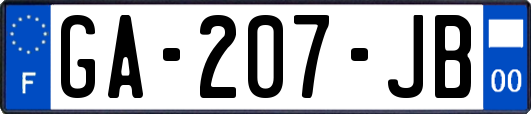 GA-207-JB