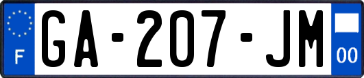 GA-207-JM