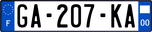 GA-207-KA