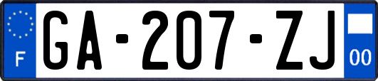 GA-207-ZJ