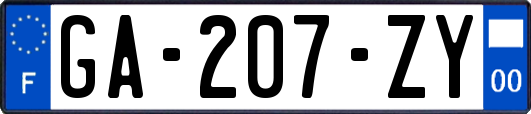 GA-207-ZY