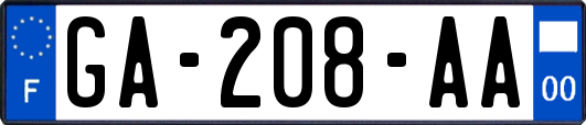 GA-208-AA