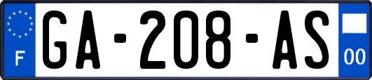 GA-208-AS