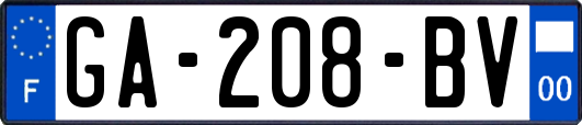 GA-208-BV