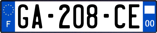 GA-208-CE