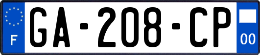 GA-208-CP