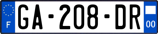 GA-208-DR