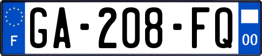 GA-208-FQ