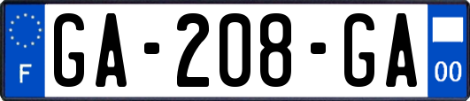 GA-208-GA