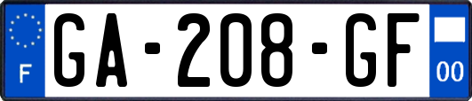 GA-208-GF