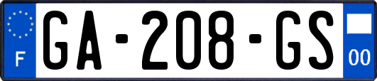 GA-208-GS