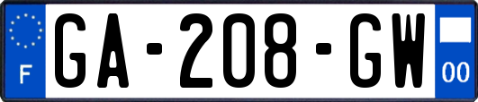 GA-208-GW