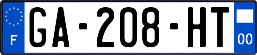 GA-208-HT
