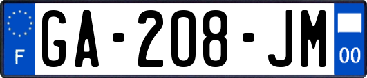 GA-208-JM