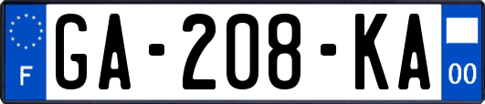 GA-208-KA