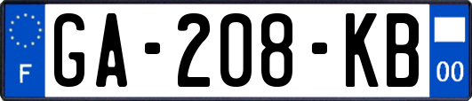 GA-208-KB