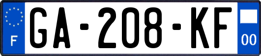 GA-208-KF