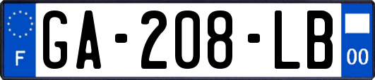 GA-208-LB