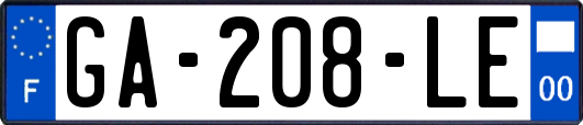 GA-208-LE