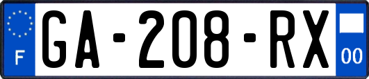 GA-208-RX