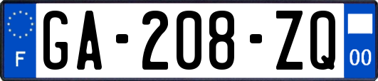 GA-208-ZQ