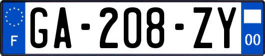 GA-208-ZY