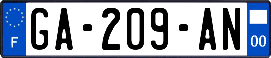 GA-209-AN