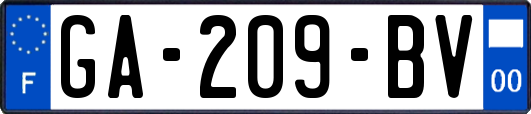 GA-209-BV