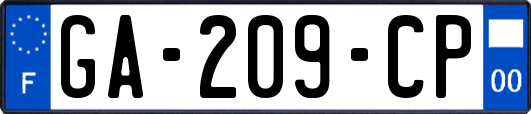 GA-209-CP