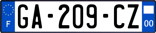 GA-209-CZ