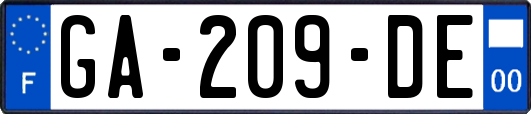 GA-209-DE