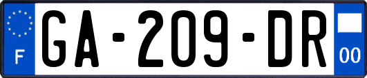 GA-209-DR