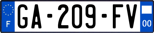 GA-209-FV