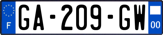 GA-209-GW