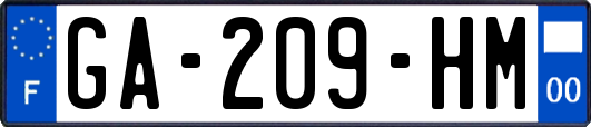 GA-209-HM