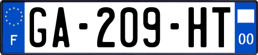 GA-209-HT