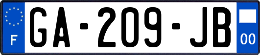 GA-209-JB