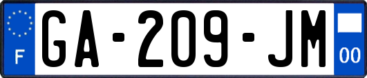 GA-209-JM