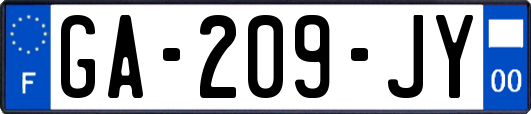 GA-209-JY